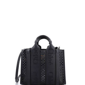 Chloe Woody Convertible Tote Leather #240245C66B